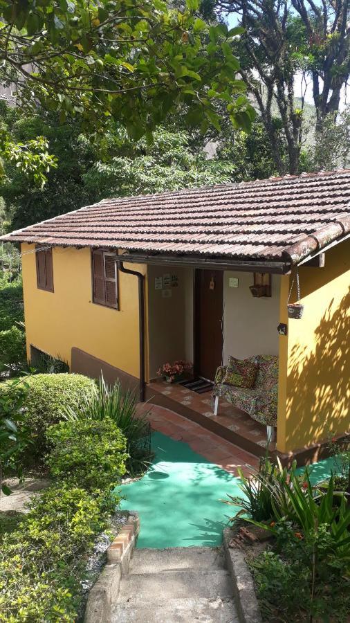הוילה Petrópolis Casa Do Lenhador מראה חיצוני תמונה