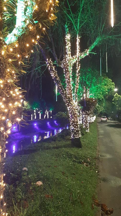 הוילה Petrópolis Casa Do Lenhador מראה חיצוני תמונה