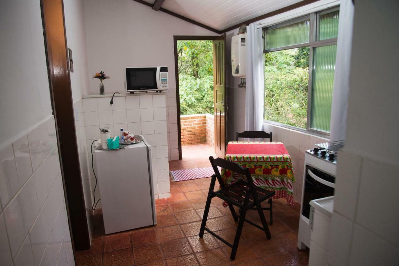הוילה Petrópolis Casa Do Lenhador מראה חיצוני תמונה